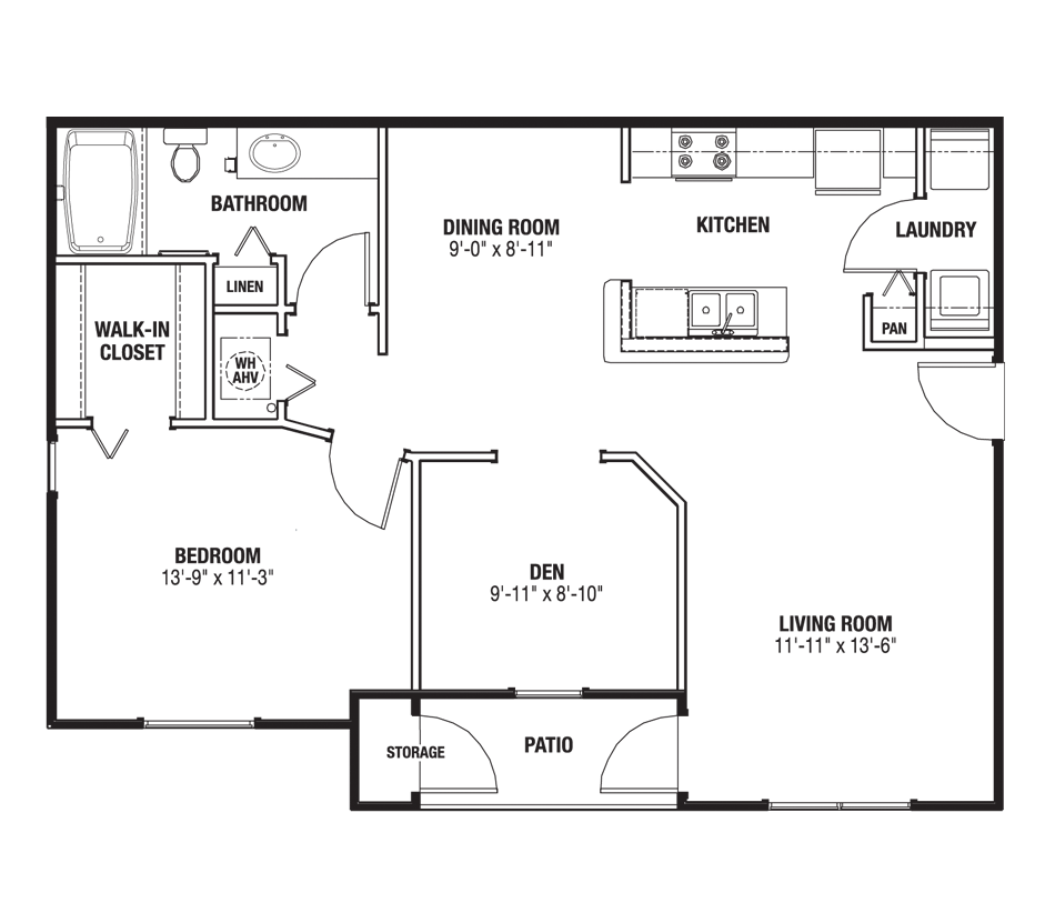 Floor Plans For Available Apartments Near The Villages PepperTree